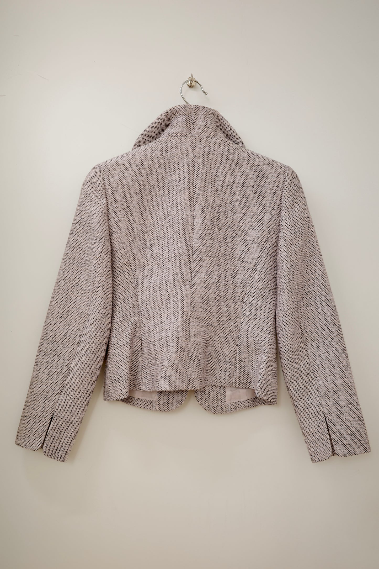 VINTAGE silk blend jacket