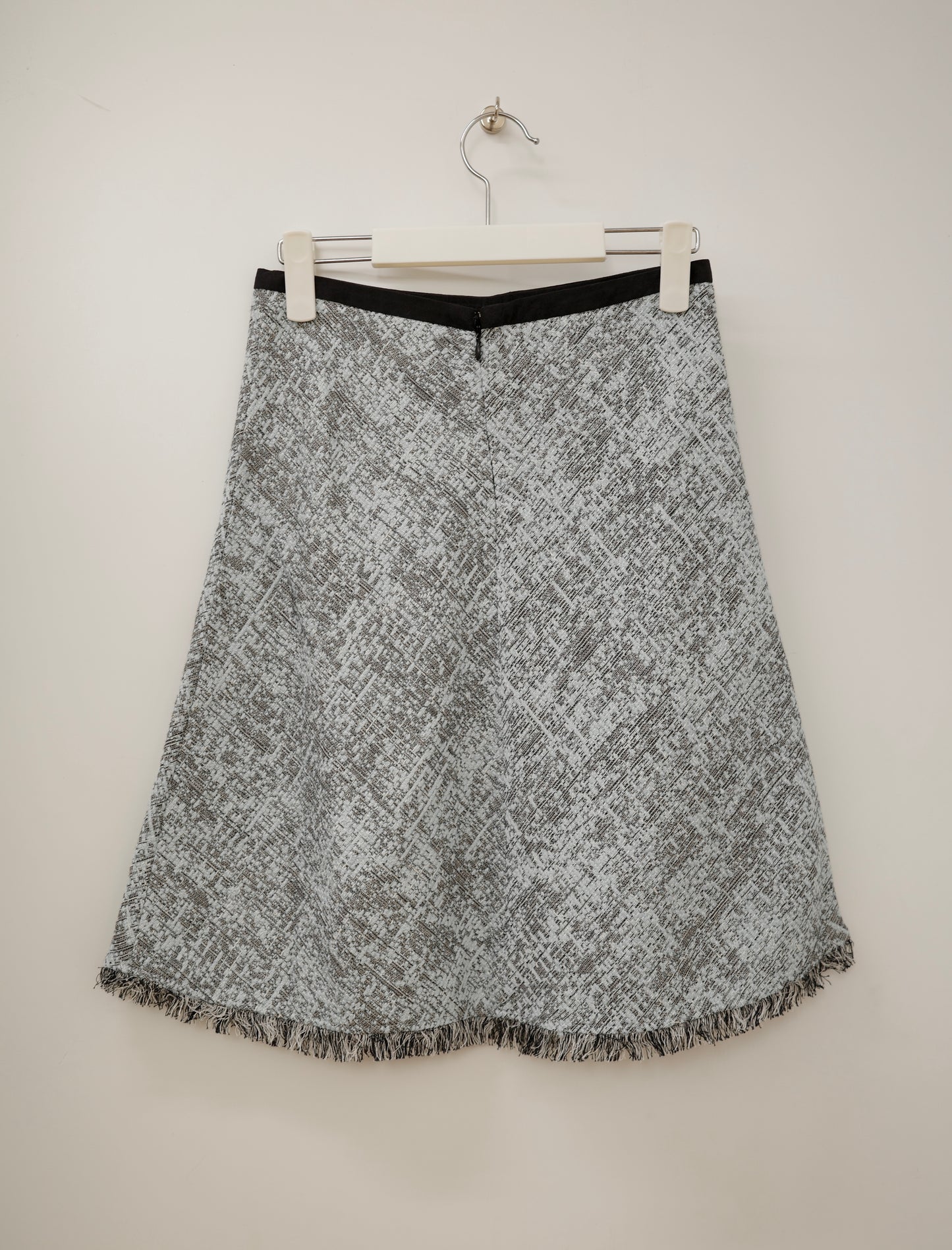HENRY COTTON tweed skirt