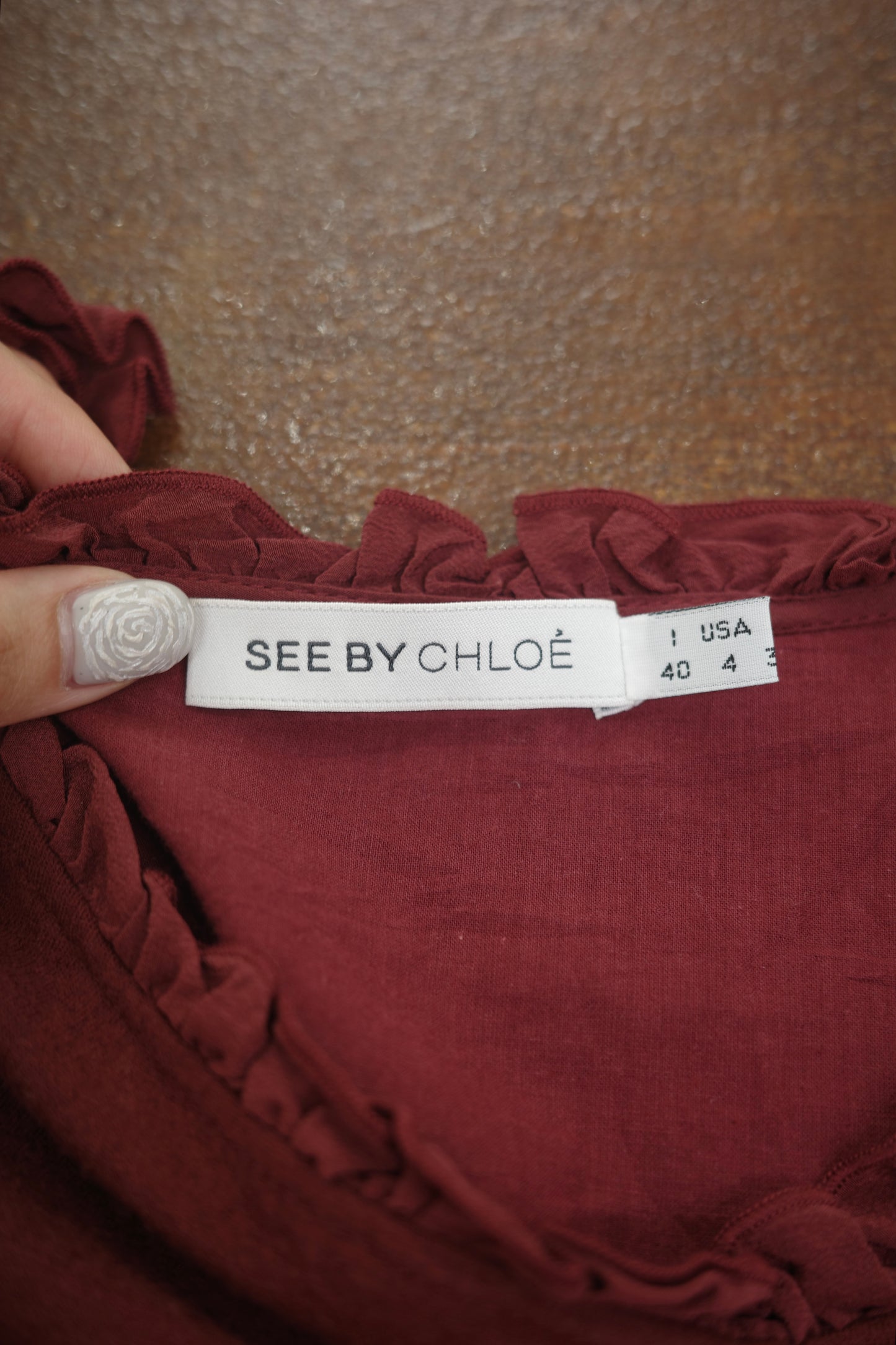 SEEBY CHLOE sleeveless