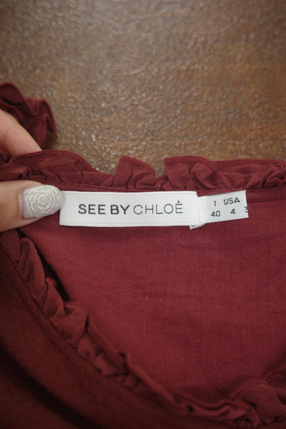 SEEBY CHLOE sleeveless