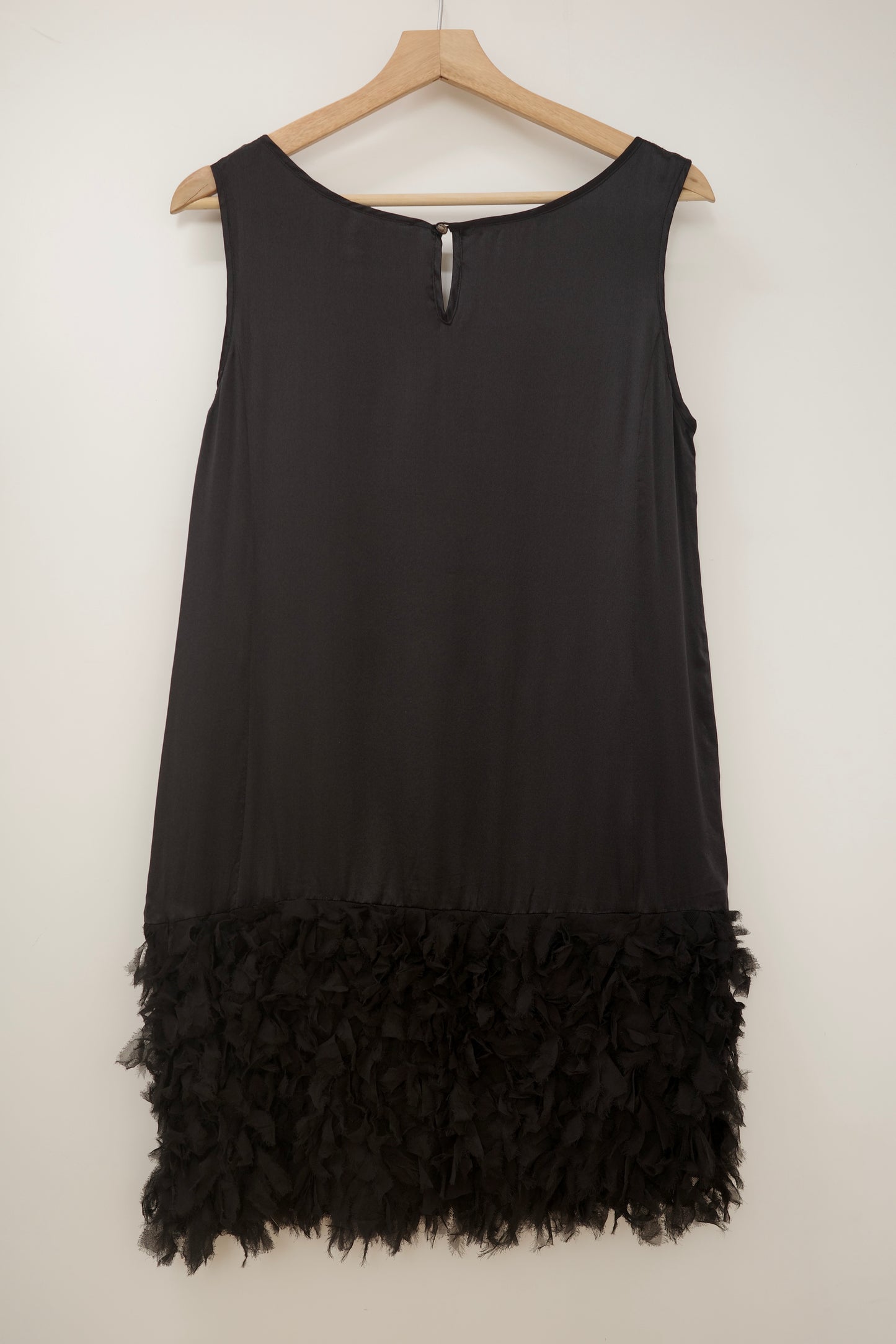 VINTAGE feather dress