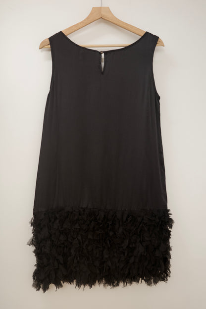 VINTAGE feather dress