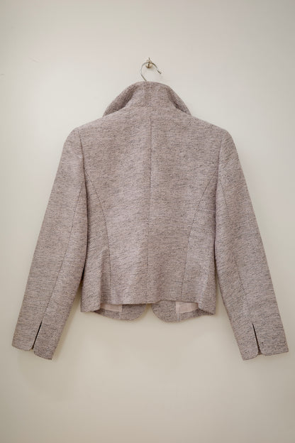 VINTAGE silk blend jacket