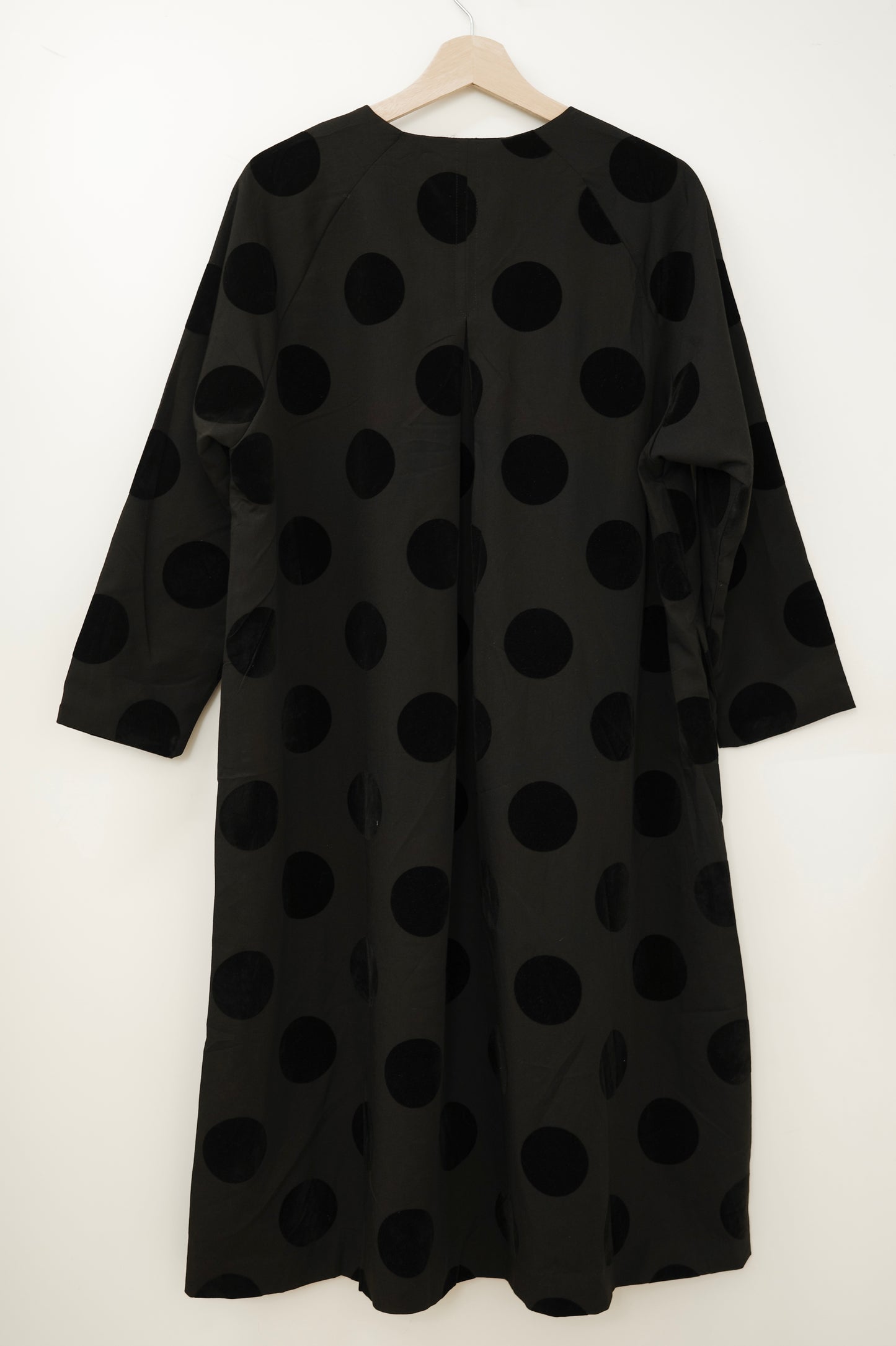 OLET IHANA polka dot dress