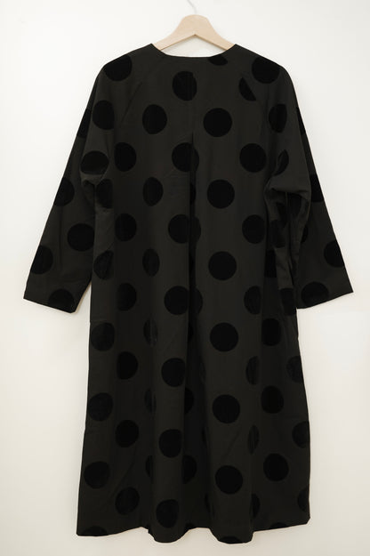 OLET IHANA polka dot dress