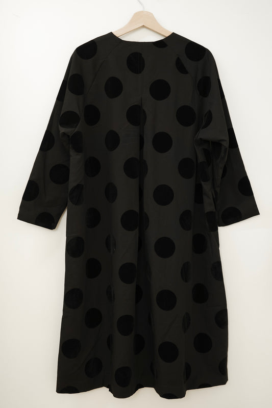 OLET IHANA polka dot dress