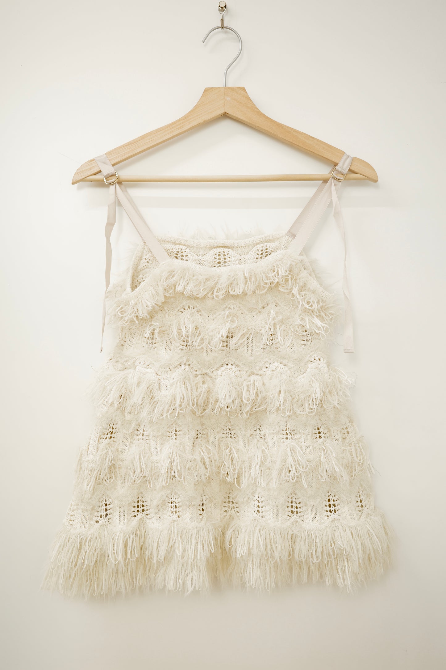LILIY BROWN knit vest