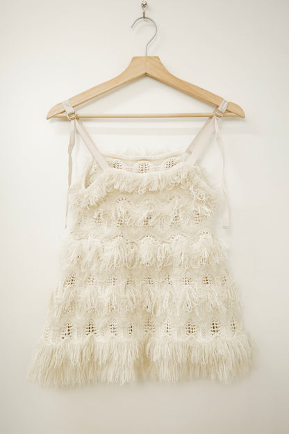 LILIY BROWN knit vest