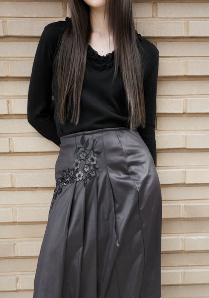 ANITSA wrap skirt