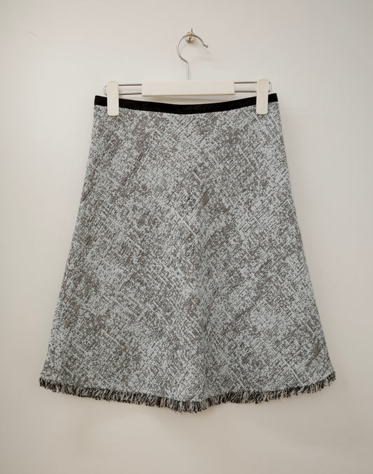 HENRY COTTON tweed skirt