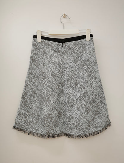 HENRY COTTON tweed skirt