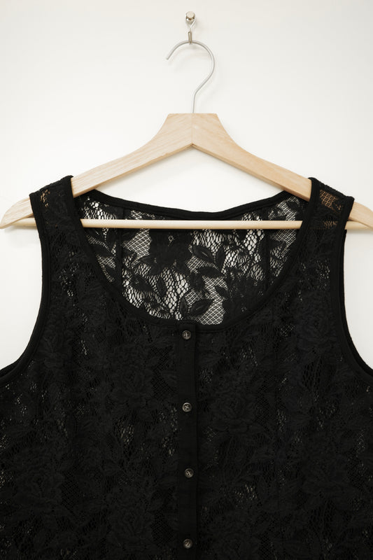 ROMACHE flower vest