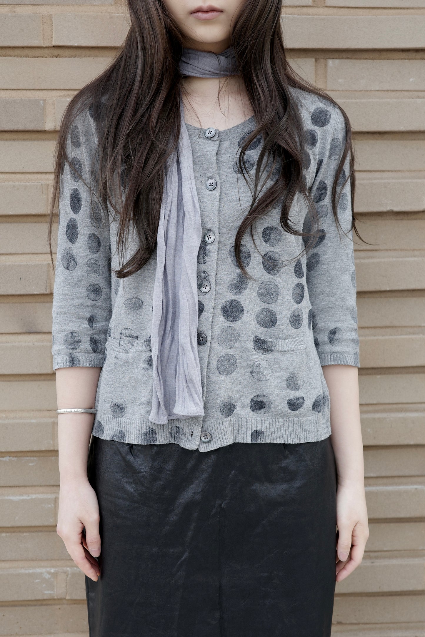 ALDRIDGE JEUNE wool gadigan