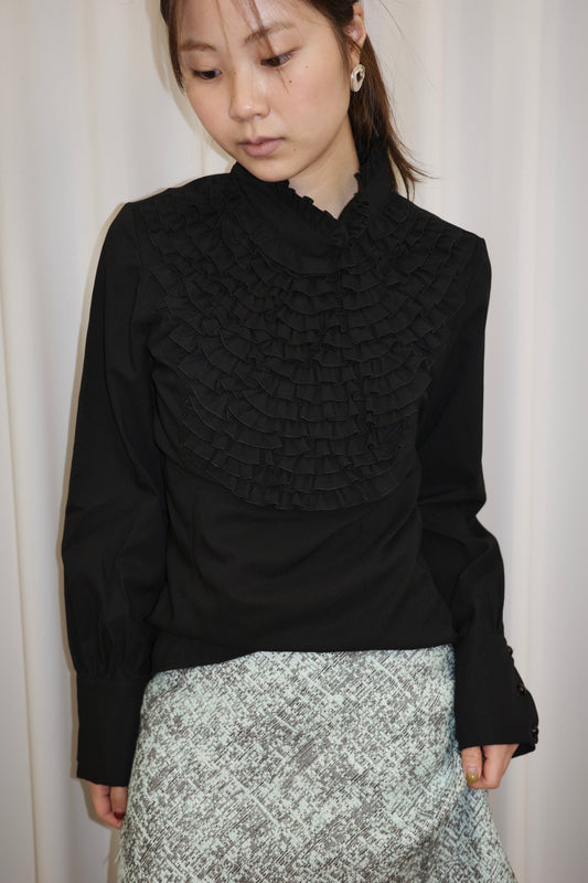 KYE ruffle shirt