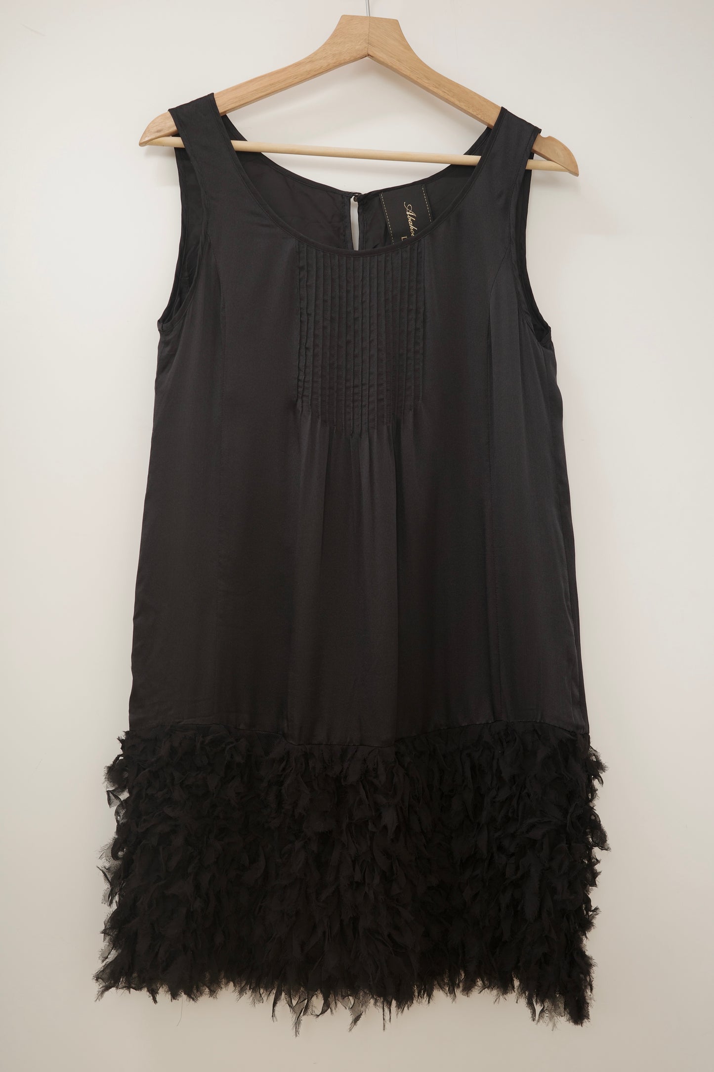 VINTAGE feather dress