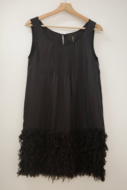 VINTAGE feather dress