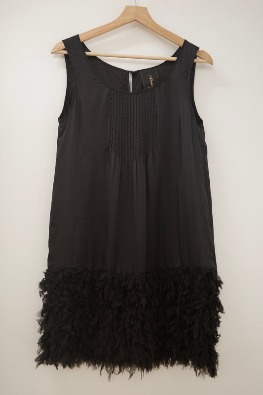 VINTAGE feather dress
