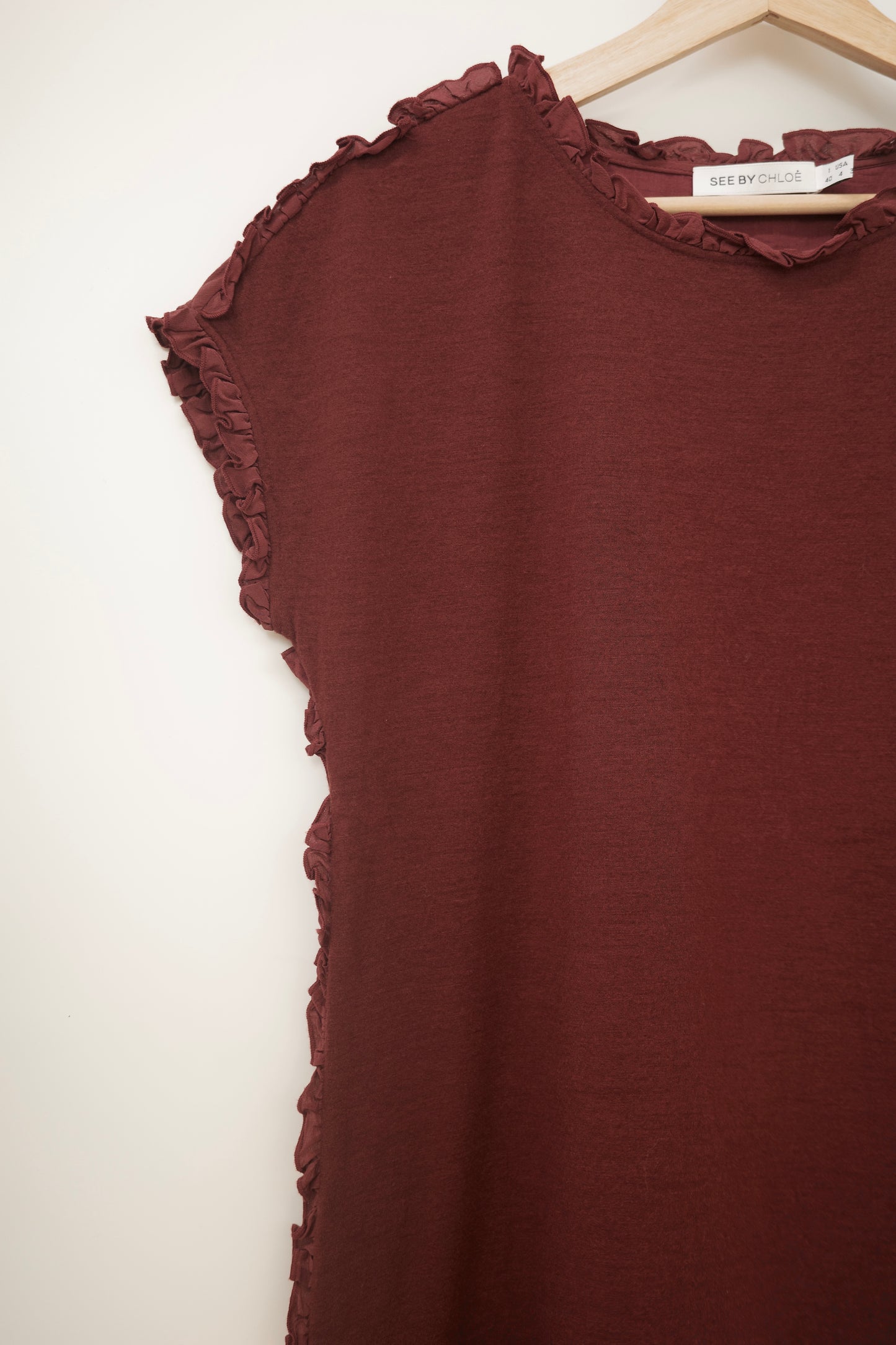 SEEBY CHLOE sleeveless