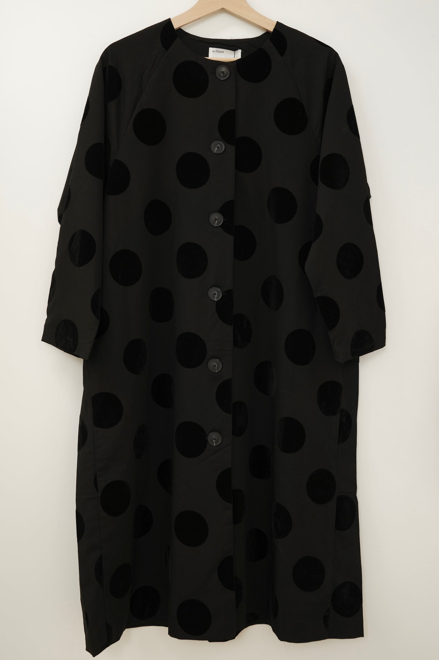 OLET IHANA polka dot dress