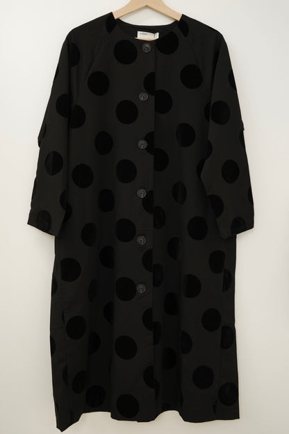 OLET IHANA polka dot dress