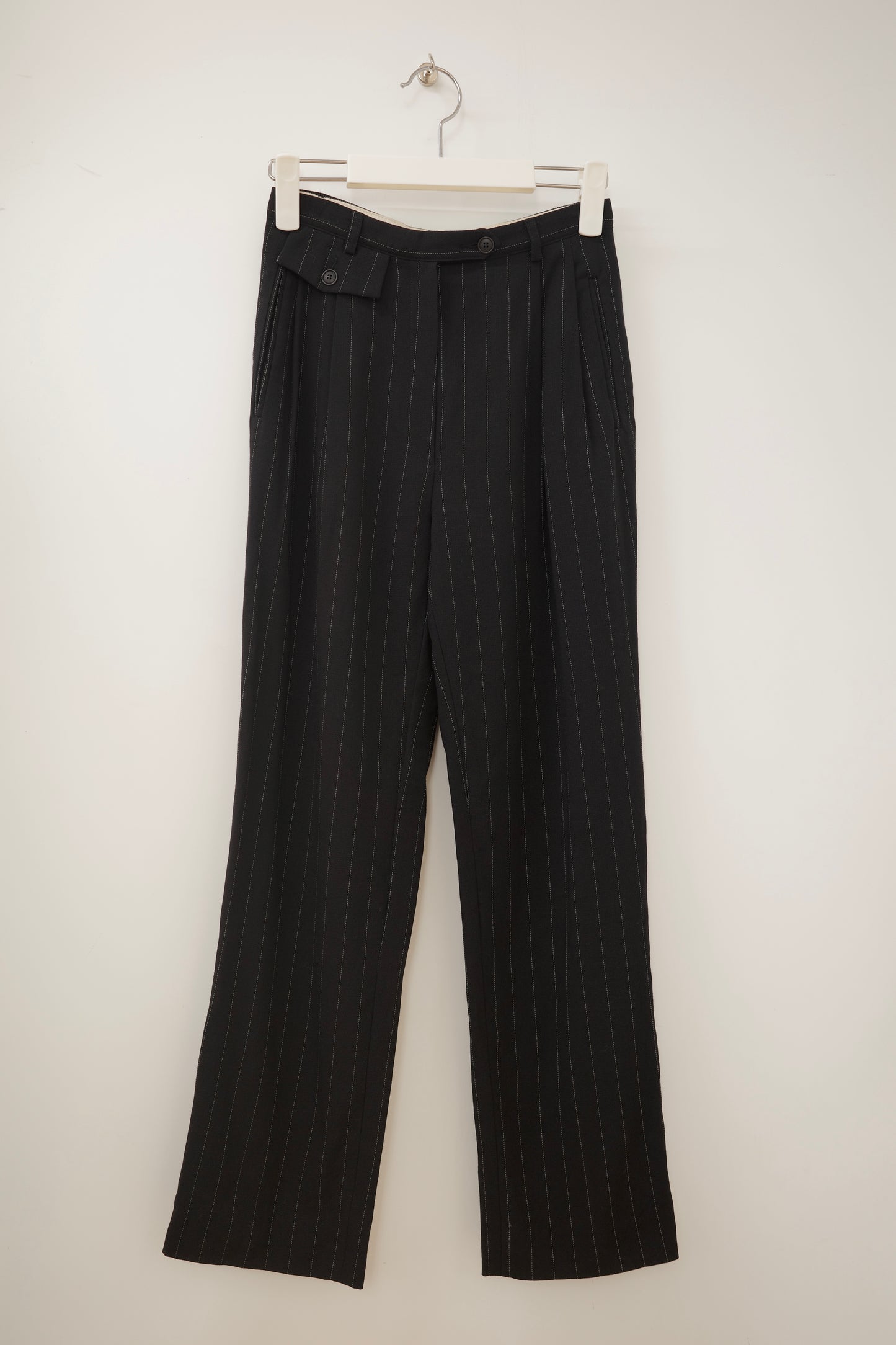 EMPORIO ARMANI wool trousers