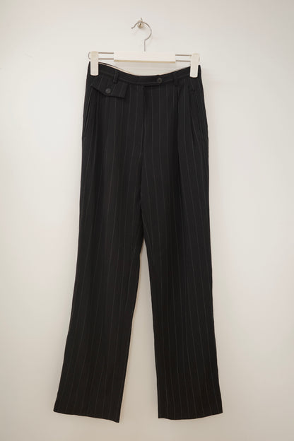 EMPORIO ARMANI wool trousers