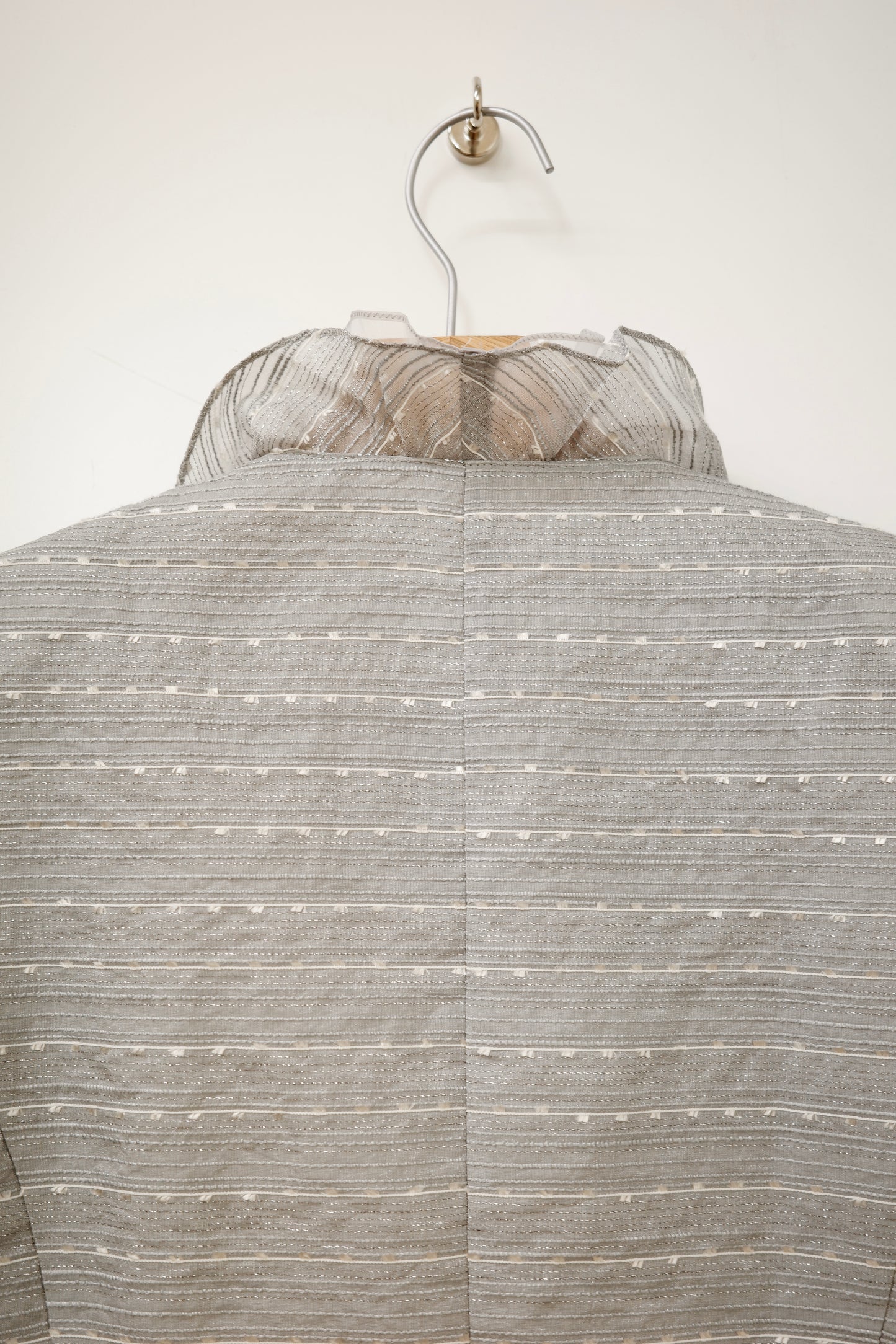 VINTAGE frill blazer