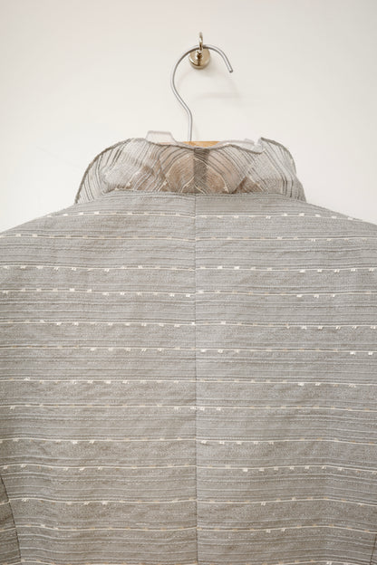 VINTAGE frill blazer