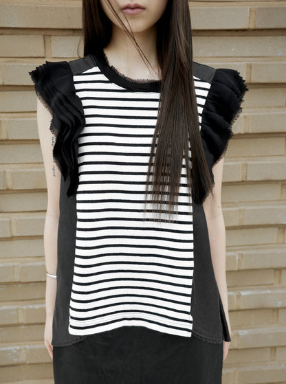 TROIS sleeveless