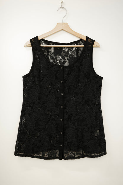 ROMACHE flower vest