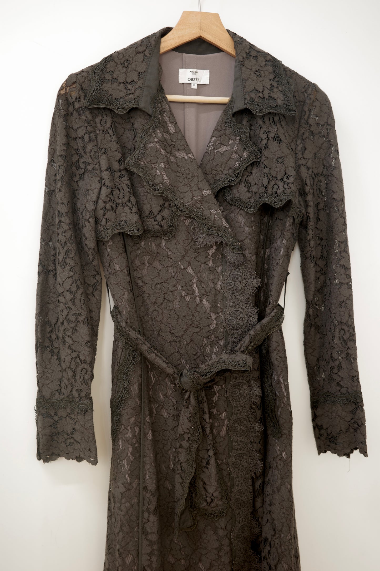 OBZEE ARCHIVE lace dress