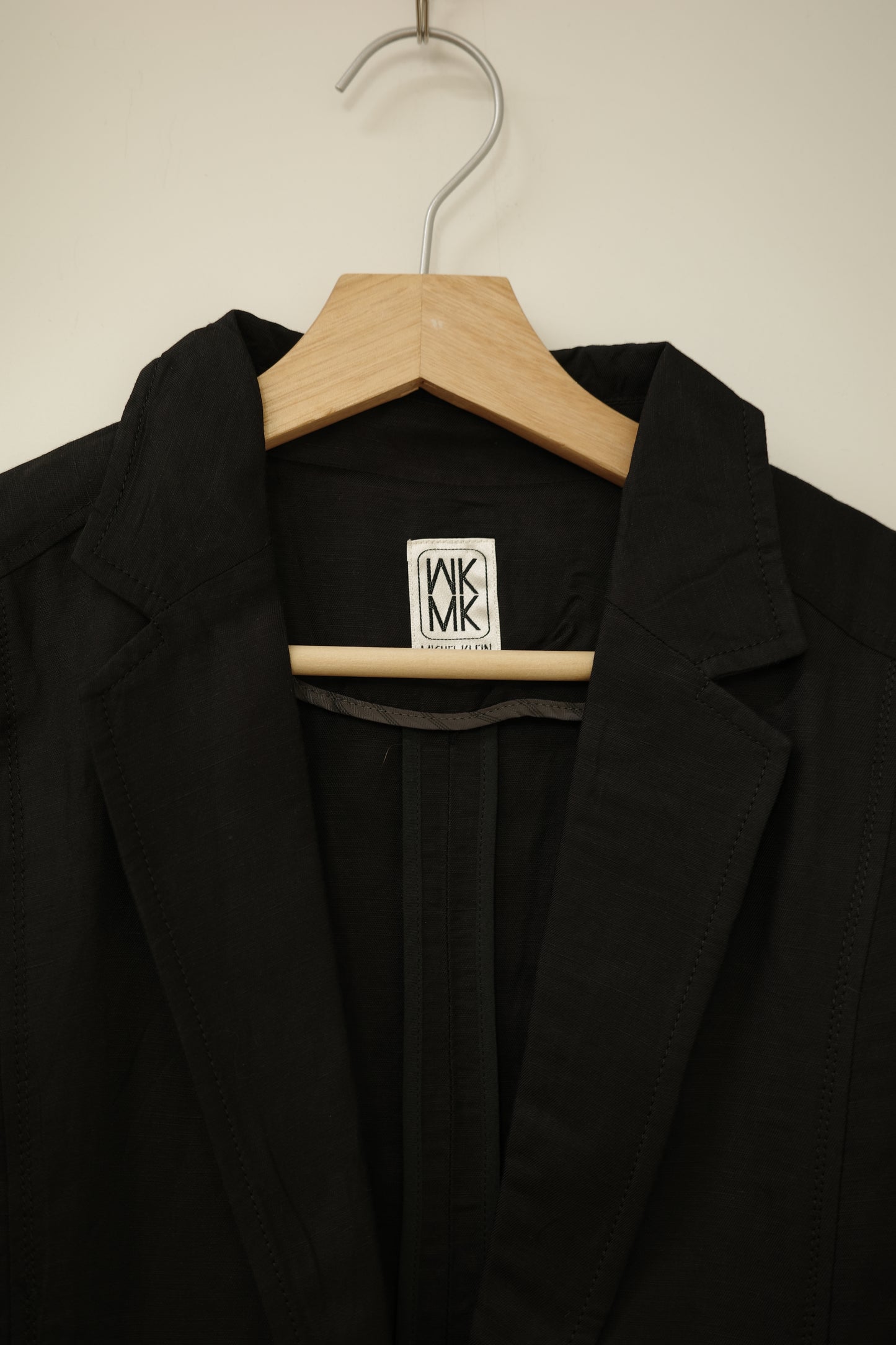 MICHEL KLEIN linen blazer