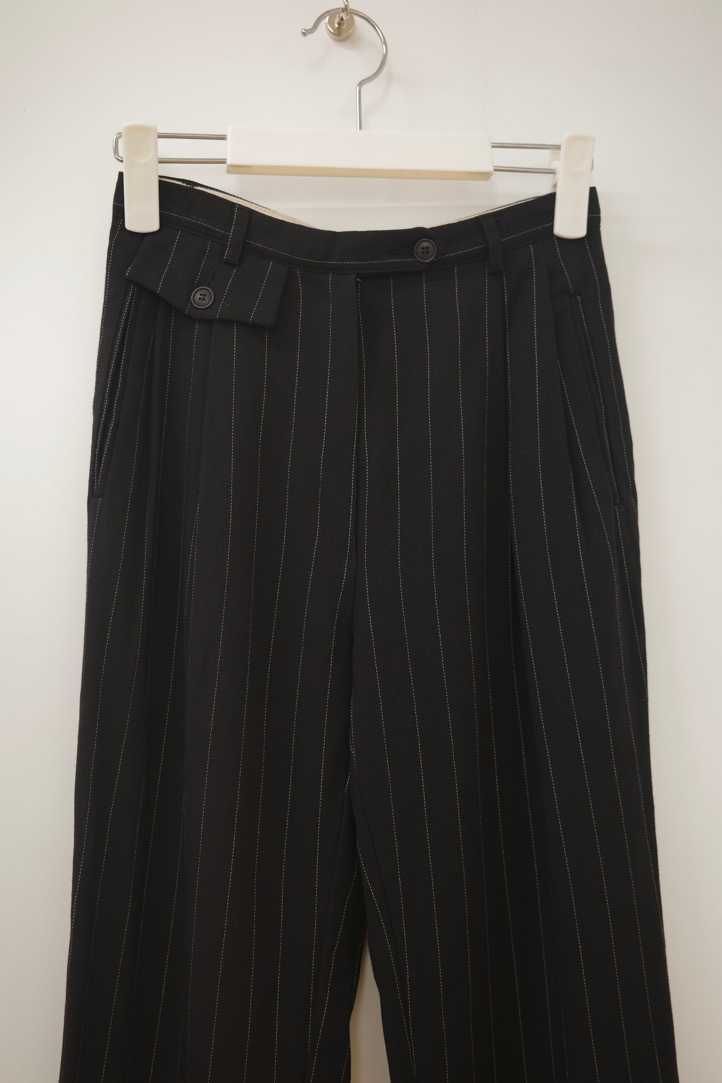 EMPORIO ARMANI wool trousers