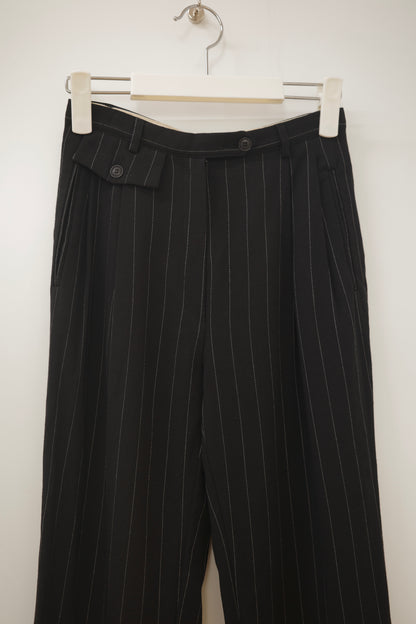 EMPORIO ARMANI wool trousers