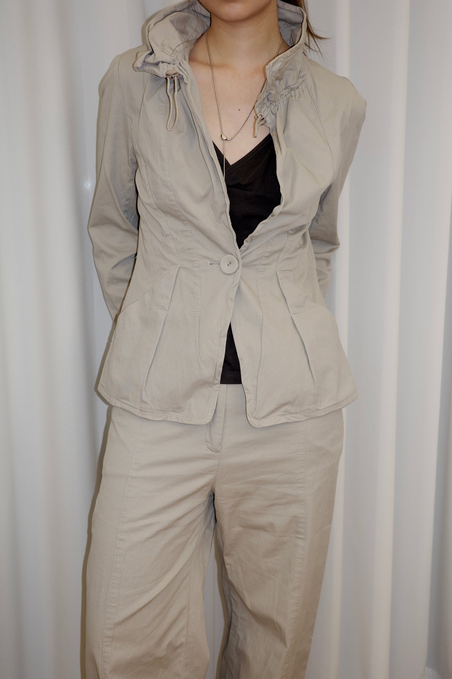 GEORGES RECH linen set up