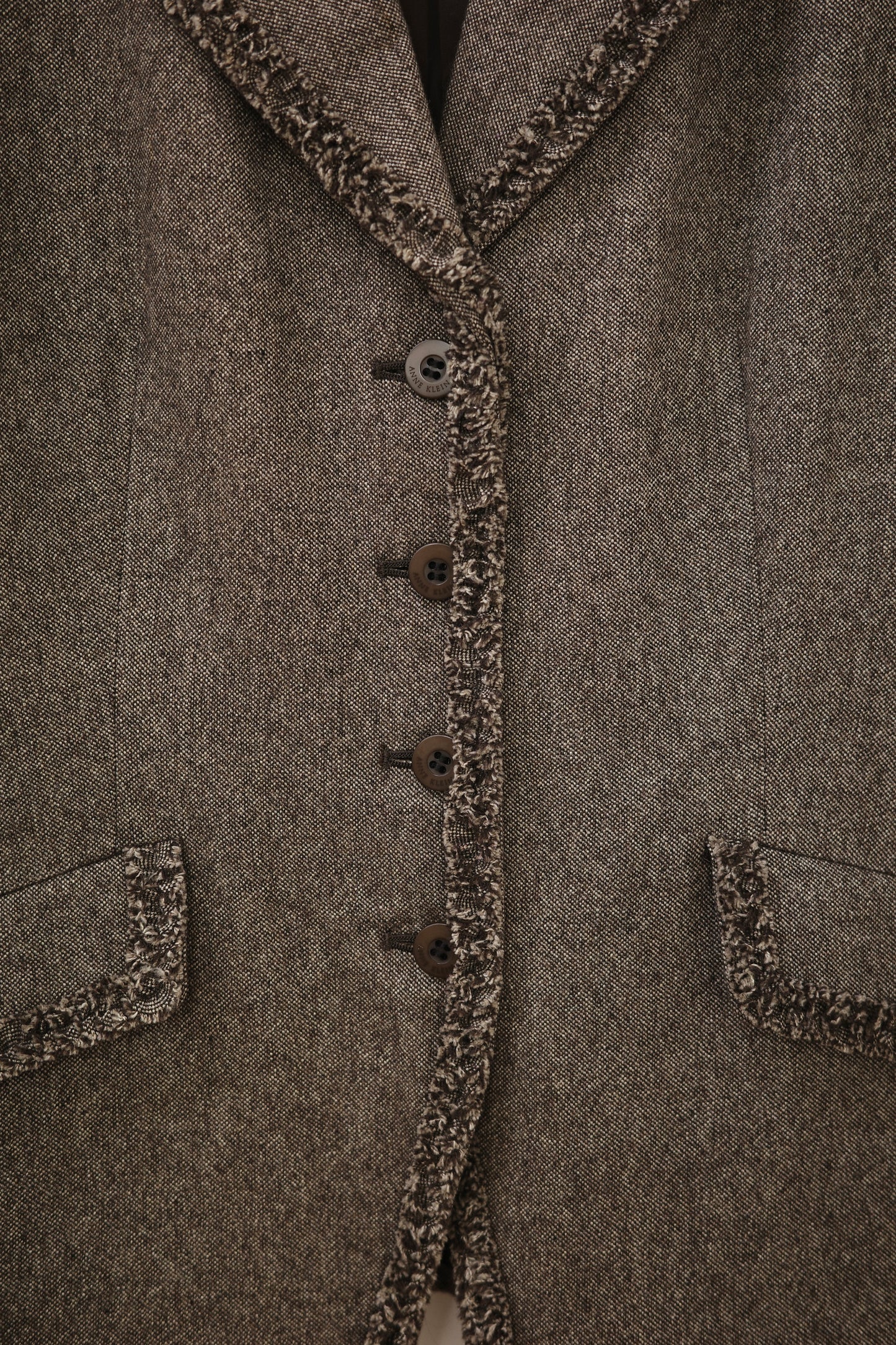 ANNE KLEIN wool blazer