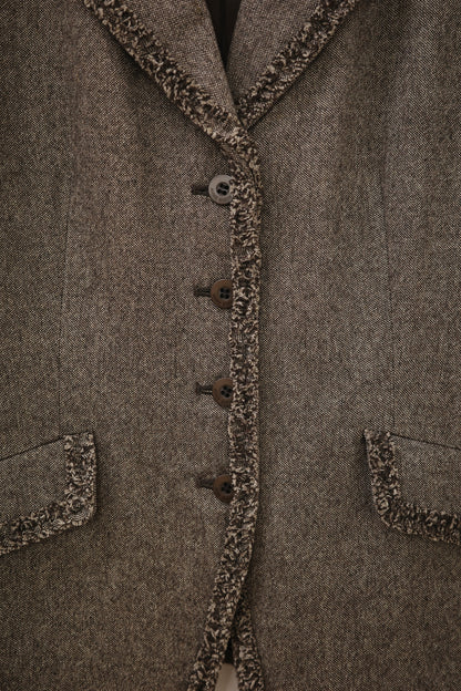ANNE KLEIN wool blazer