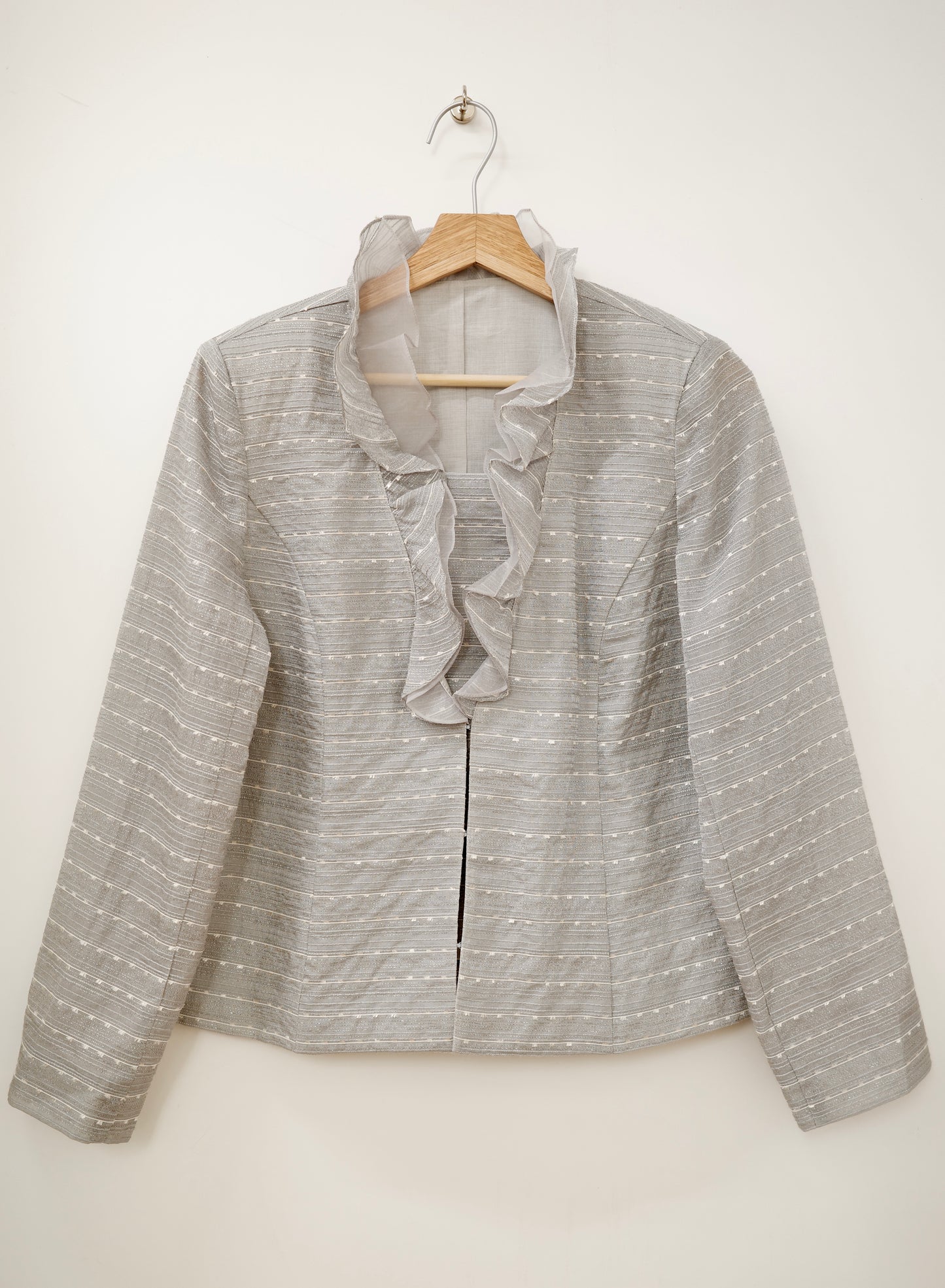 VINTAGE frill blazer