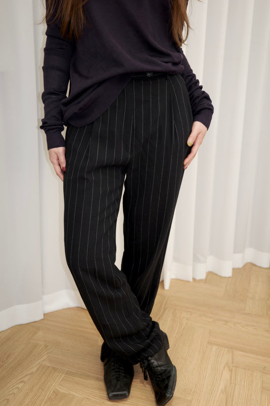 EMPORIO ARMANI wool trousers