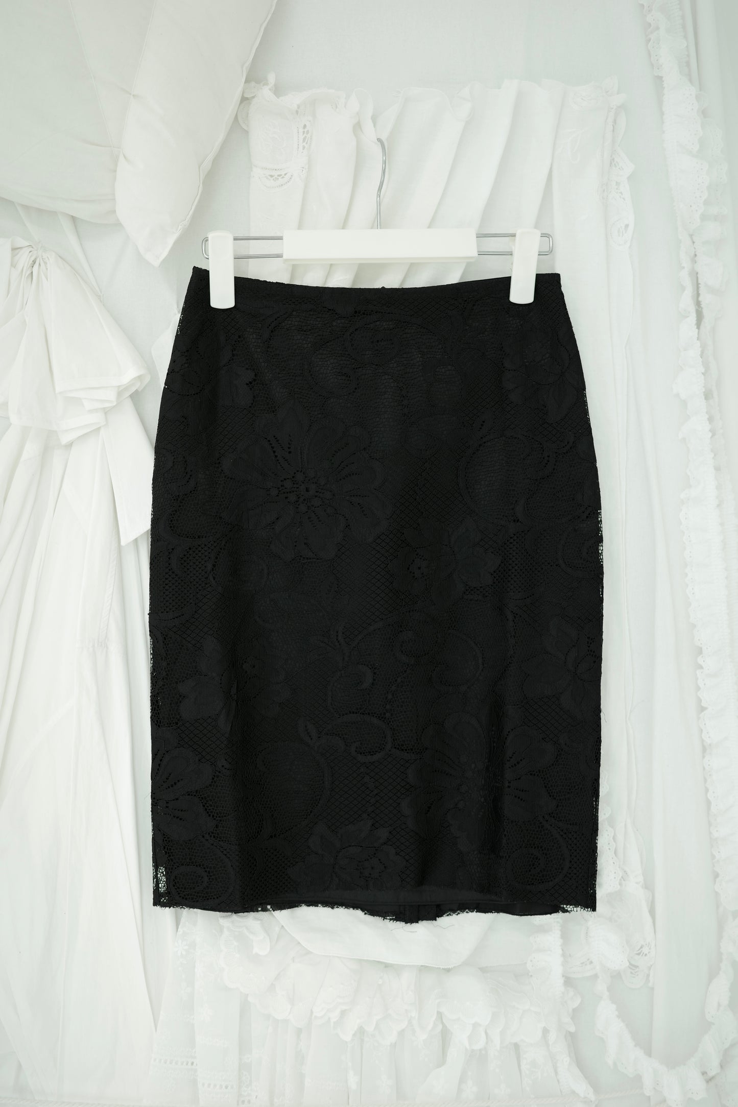 EMPORIO ARMANI flower skirt