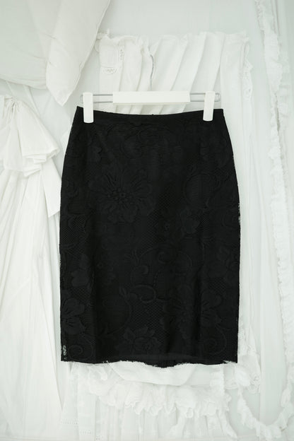 EMPORIO ARMANI flower skirt