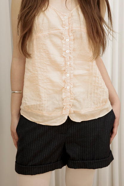 TOMMY HILFIGER wool short pants