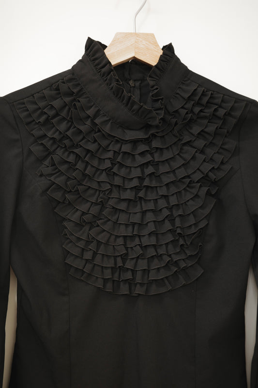 KYE ruffle shirt