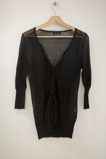 VINTAGE frill sleeves