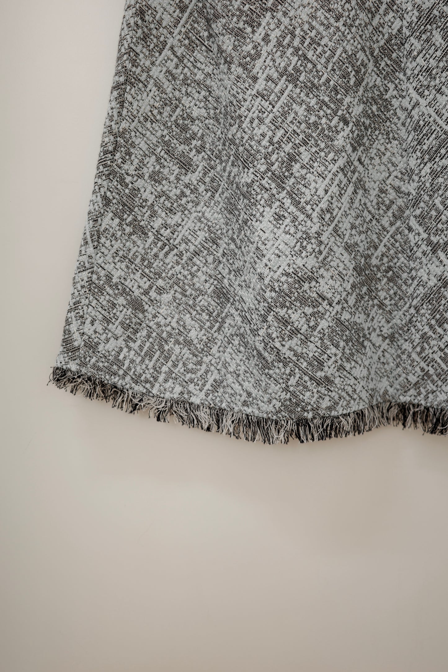 HENRY COTTON tweed skirt
