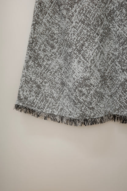 HENRY COTTON tweed skirt
