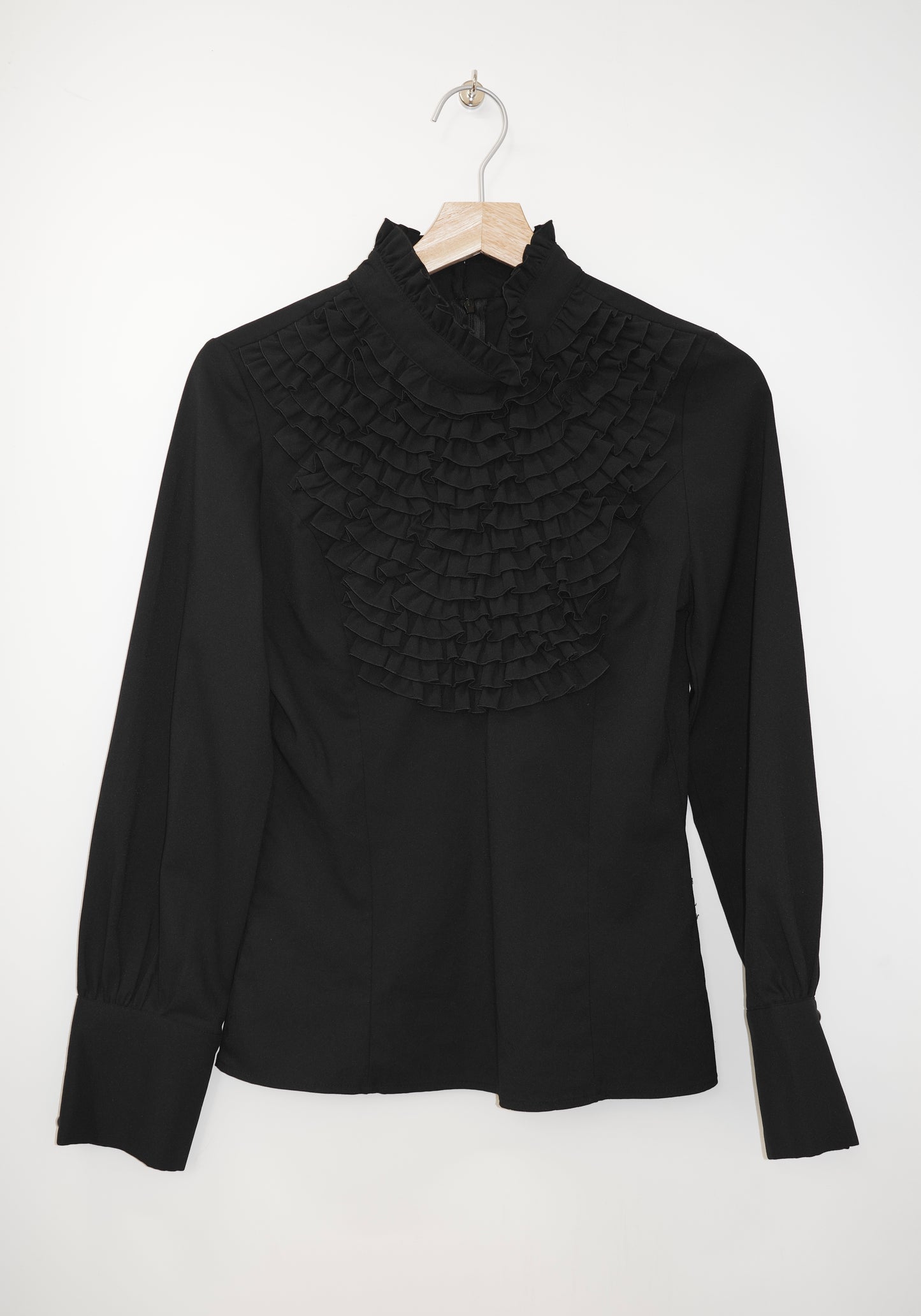 KYE ruffle shirt