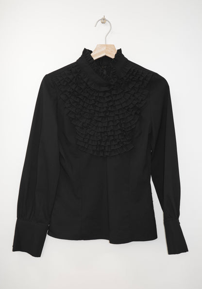 KYE ruffle shirt