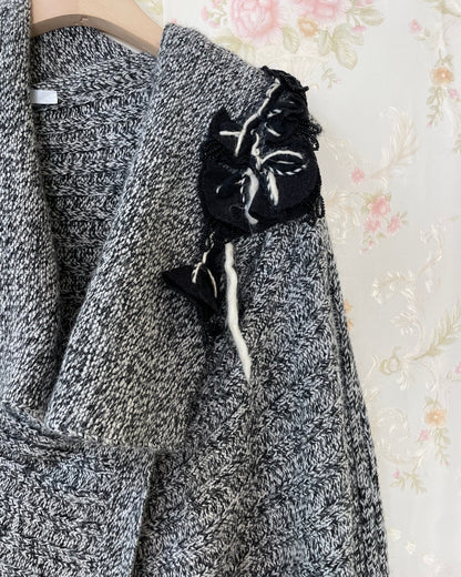JOLIE JOLIE alpaca cardigan
