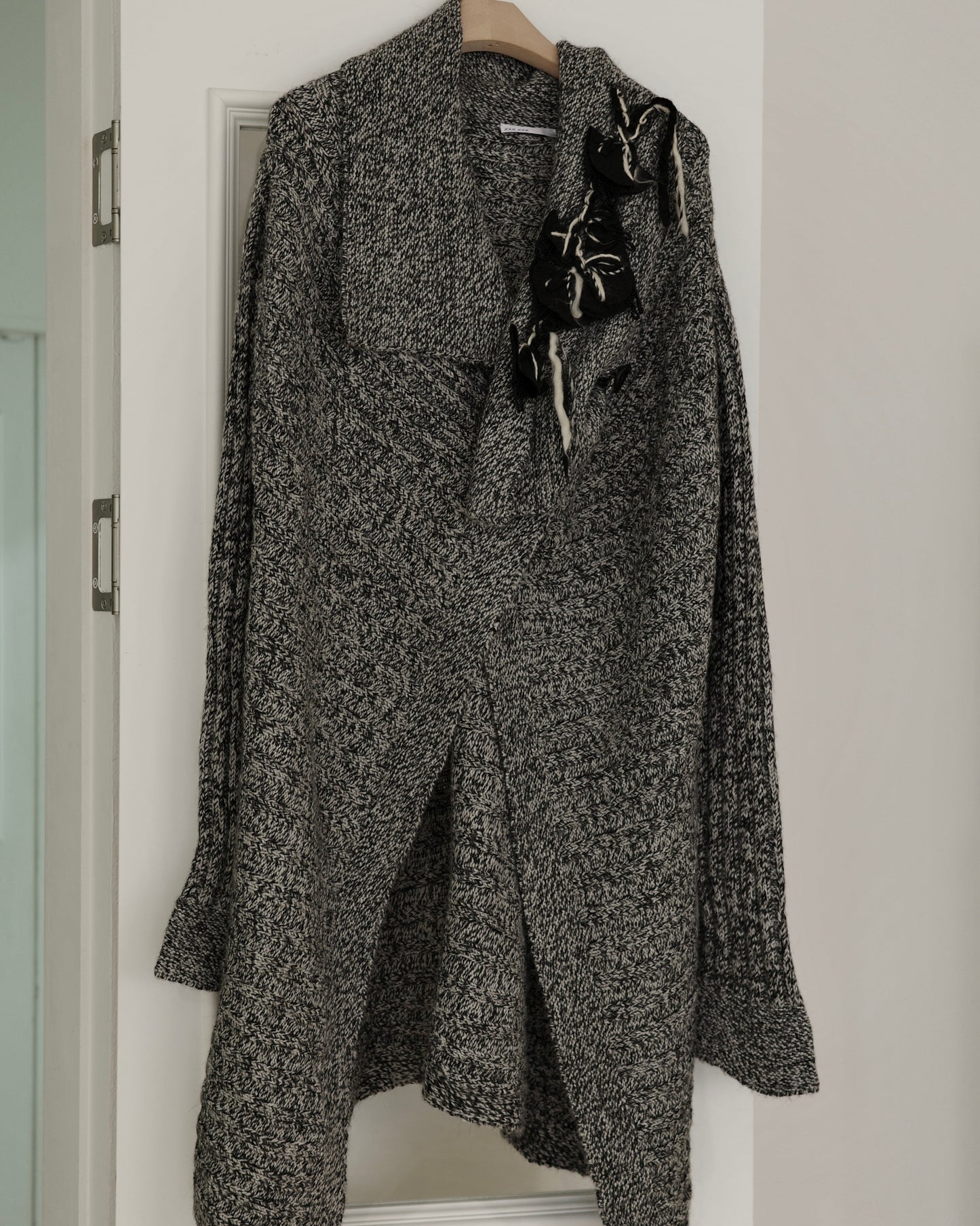 JOLIE JOLIE alpaca cardigan